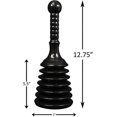 thumbnail image 2 of Convenient High Pressure Plunger For Bathroom, Toilet, Tub, Shower, 2 of 5