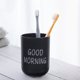 thumbnail image 2 of 2 vasos para baño, vaso para cepillo de dientes, vasos para beber, vasos para enjuague bucal y soporte para cepillo de dientes., 2 of 6