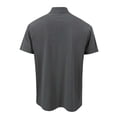 thumbnail image 5 of Workout Shirts for Men Summer Lightweight Breathable Short Sleeve Neck Quarter Zip Athletic Gym Shirts Mens Tees, 5 of 8