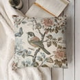 thumbnail image 3 of SHANXI Spring Pillow Covers for Decor Throw Pillows Brown and White Plant Outdoor Decorative Cushion Cases for Couch Bed Decorations 22x22in, 3 of 5