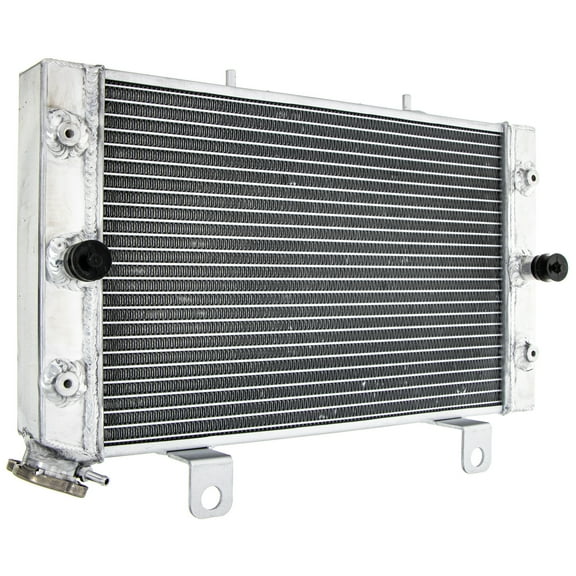 Niche Radiator with Cap for Yamaha Rhino 700 FI Sport 5B4-E2461-00-00 UTV 519-CRD2262A