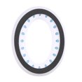 thumbnail image 4 of 1 Par Almohadillas Repuesto para QC45 QuietComfort 45 () Blanco, 4 of 9