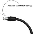 thumbnail image 3 of Kryptonite KryptoFlex 815 Cable Lock - with Key, 5' x 8mm, 3 of 4