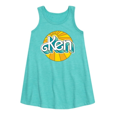 

Barbie - Ken - Sun Shining Bright - Toddler and Youth Girls A-line Dress