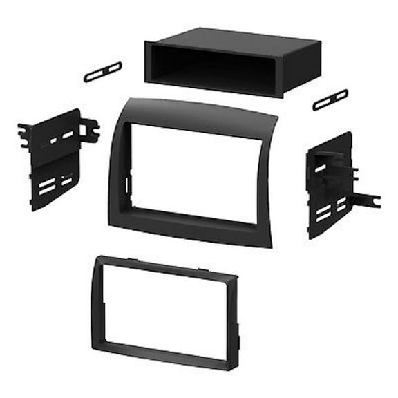 2004 2005 2006 2007 2008 2009 2010 Toyota Sienna Van Dash Kit Single Din