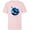 Soft Pink, variant on Avatar Pandora Creature Mountain Banshee in Night Sky - Short Sleeve T-Shirt for Kids - Customized-White