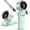 Green, variant on Portable Fan Handheld Mini Fan: Travel Fans with Air Turbo Tech, 4000mAh Battery with LED Display, 5 Gear Wind, 3 in 1 Foldable Small Hand Fans for Makeup, Outdoor, Working, Shopping (Purple)