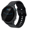 thumbnail image 3 of EGNMCR Sports Soft Replacement Wrist Watch For Forerunner 245 Watch Band, 3 of 5