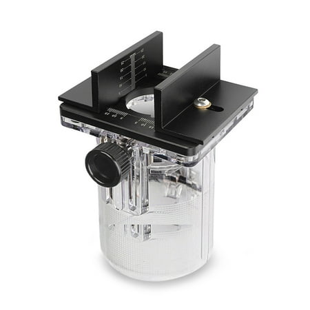 

Dido 65mm Trimming Machine Locating Base Household DIY Milling Slotting Locator Wood Router Bracket Portable Hand Tool Accessories