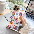 thumbnail image 1 of ¡Obtenga lo mejor en estilo y protección con esta funda plateada mate de doble capa para iPhone!, 1 of 3
