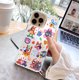 thumbnail image 1 of Funda Doble Capa Mate para iPhone Arco Iris Latino, 1 of 3