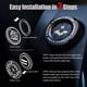 thumbnail image 5 of Funda con botón de arranque para Tybasthe Bat Man Car Accessories, 5 of 7