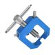 thumbnail image 4 of Extractor de engranajes de motor Sailing universal azul, 4 of 15
