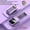 Purple-15W, variant on 10000mAh Cute Cartoon Power Bank, 5W Slow /15W Fast /22.5W Super Fast Charging, Built‑in 4 Charging Cables & Self‑Charge Cord, Dual Ultra‑Bright LED Lights, Portable Phone Charger for Outdoor Travel