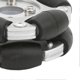 thumbnail image 2 of 60mm Robot Omnidirectional Wheel Aluminum Alloy 360 Degree Rotation Robot Omnidirectional Wheel Replacement for Upgrade, 2 of 4