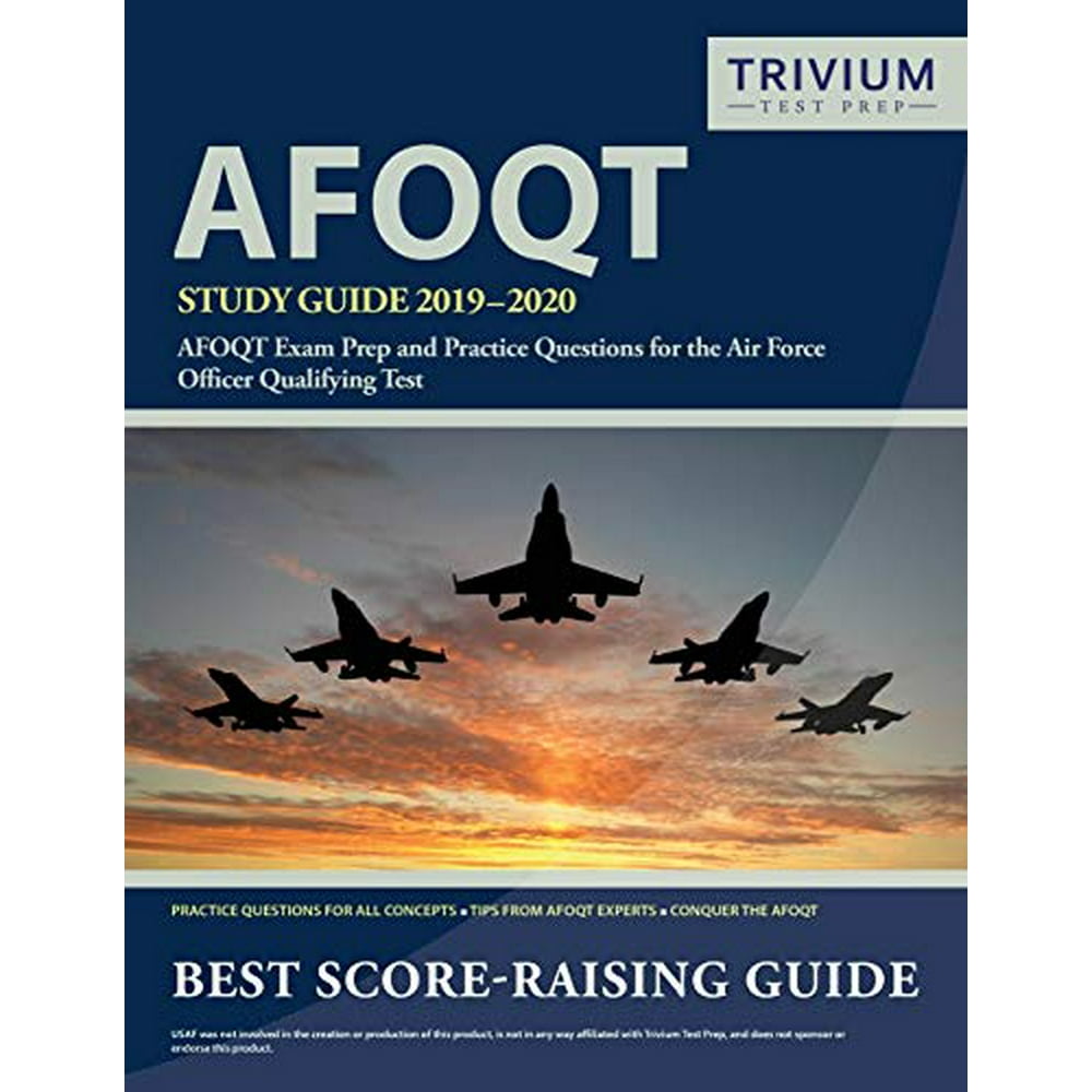 AFOQT Study Guide 20192020 AFOQT Exam Prep and Practice Questions