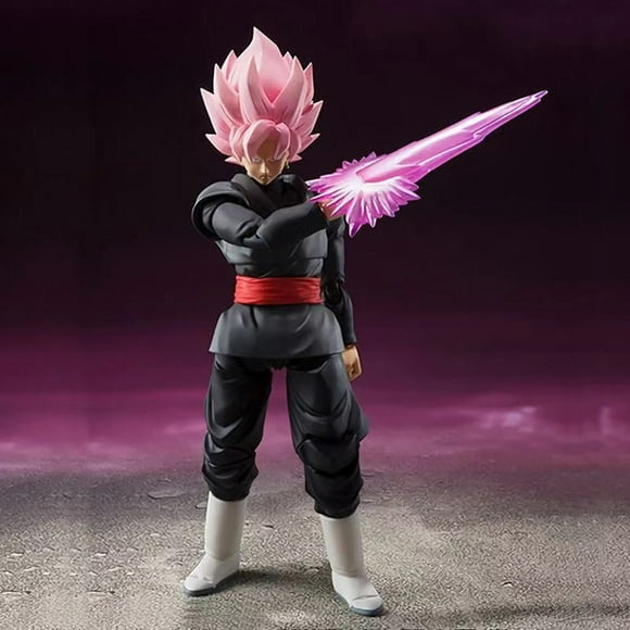 Dragon Ball Z DBZ Anime Action Figure Goku Rose Black Zamasu PVC Figures Character Model Collectible Statue Toys Desktop decoration