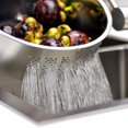 thumbnail image 1 of BESTYASH Colador De Acero Inoxidable 304 Para Cocina Con Drenaje Y Plateado, 1 of 6