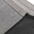 thumbnail image 4 of vidaXL Lawn Mower Garage Grey 80x80x70 cm WPC, 4 of 5