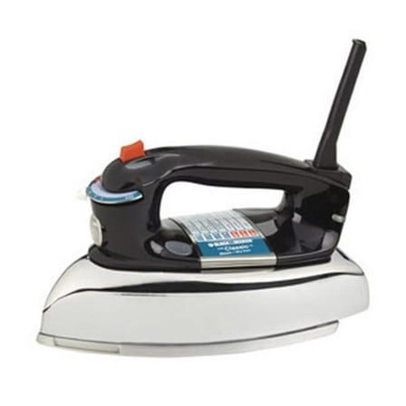 Black and Decker Classic Iron Brings Simplicity and Style Back to Ironing