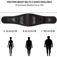 thumbnail image 5 of Portable Heating Pad, Back Pain Relief, Cramps and Menstruation Relief, Lower Back Massager, Cordless Heated Support Belt with Massage Abdominal Waist, 5 of 5