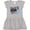 AC-Heather Grey, variant on Our Family Fights Together ALS Awareness Girls Toddler Dress