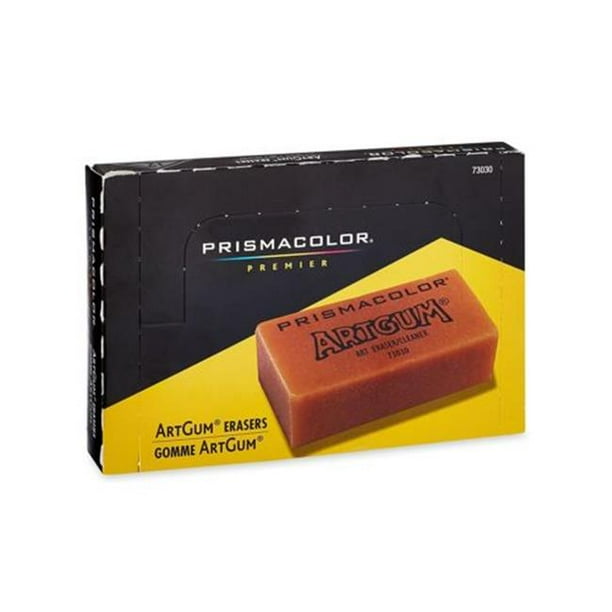 Cell Distributors 73030 Prismacolor Design Artgum Erasers, Beige 12
