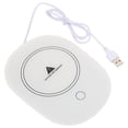 thumbnail image 2 of Desktop USB Heating Cup Coaster Thermostatic 55℃ Cup Mat Water Cup Warmer, 2 of 4