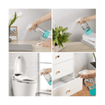 thumbnail image 4 of Clear Glass Spray Bottles with Silicone Sleeve, Refillable Empty Bottle for Cleaning Solutions, Water Sprayer, 4 of 5