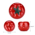 thumbnail image 5 of LYUMO Mechanical Kitchen Timer, Tomato Shaped Mechanical 60 Minutes Countdown Timer Kitchen Cooking & Baking Helper, 5 of 7