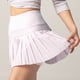 thumbnail image 4 of Gibobby ganchos para faldas con pinzas Faldas de cintura alta para correr de para mujer, faldas plisadas deportivas con bolsillos(Rosa， XXL), 4 of 5