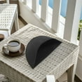 thumbnail image 4 of SEWCHICS 3 Pcs Doublure de Pot de Fleurs Non Tissée Feutre Noir Respirant Demi-Rond pour Jardin, 4 of 8
