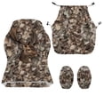 thumbnail image 7 of TSOVTHRID Deer Elk Camo Hunting Print 4PCS Gaming Chair Cover, Anti Scratch Recling Cmoputer Chair Slipcover with Armrest Cover Washable Thick Computer Chair Protection for Home Office, 7 of 7