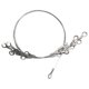thumbnail image 2 of Cake Slicing Leveler Replacement Wires Silver Home Baking Tool Other Occasions Home Bakers 32.00X0.80X0.20cm 12Pcs, 2 of 5