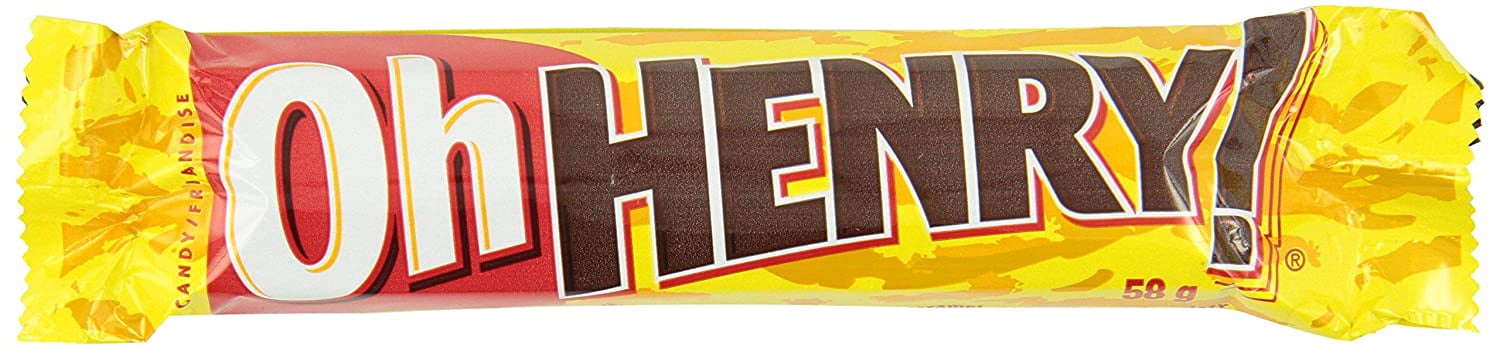 OH HENRY! Chocolatey Candy Bars - 24 Count - Walmart.com