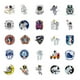 thumbnail image 4 of Xihbxyly Artículos En Oferta Pegatinas Astronauta Repetidas En Pegatinas Computadora de Moda 100 Piezas, 4 of 7