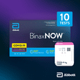 thumbnail image 3 of BinaxNOW COVID-19 Antigen Self-Test, 10-Count Pack, 3 of 11