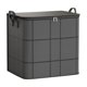 thumbnail image 2 of Organizador de almacenamiento para edredones y ropa de cama con asas reforzadas y cierre de cremallera: bolsas de almacenamiento plegables para edredones, mantas y almohadas., 2 of 6