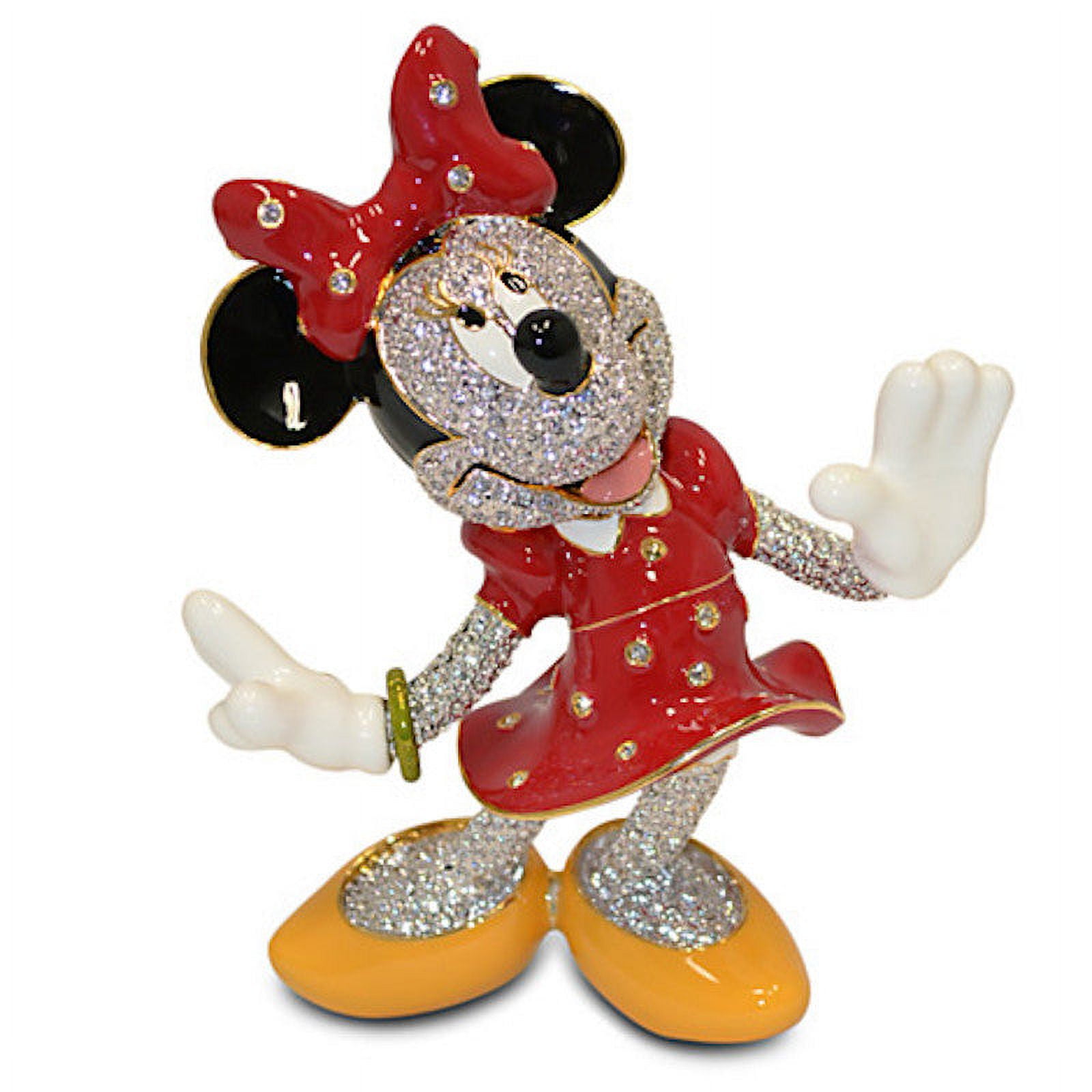 ミニーフィギュア サッカーMinnieMouseSoccerBRITTO ミニーフィギュア サッカーMinnieMouseSoccerBRITTO