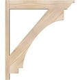 thumbnail image 3 of Ekena Millwork 5 1/2"W x 28"D x 32"H Imperial Smooth Traditional Outlooker, Douglas Fir, 3 of 4