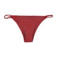 thumbnail image 1 of Tavik Bas de Bikini Noué à Bretelles pour Femmes, Rouge, Grand, 1 of 2