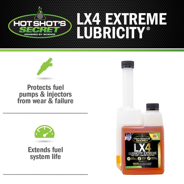 Lubrication Specialties, Fuel Additive, LX4 16 oz, Engine