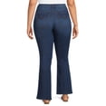 thumbnail image 2 of Terra & Sky Women's Plus Size Bootcut Jeans, 2 of 6