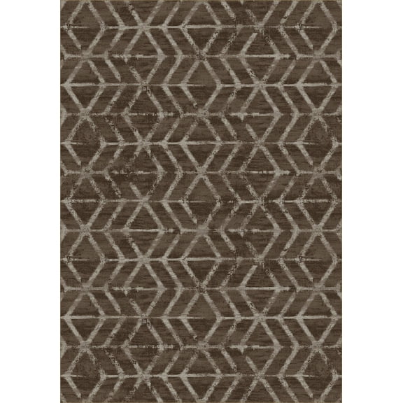 Milliken Imagine Figurative Area Rug MOD TRIBE HENNA Mod Tribe Henna 5' 4" x 7' 8" Rectangle