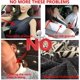 thumbnail image 3 of Almohadilla para cinturón de seguridad de automóvil, paquete de 2 almohadillas suaves para el hombro para adultos y niños, adecuadas para cinturón de seguridad de automóvil, mochila, bandolera, 3 of 5