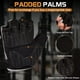 thumbnail image 2 of Guantes de gimnasio Sunnex Fingerless para mujeres de levantamiento de pesas, 2 of 7