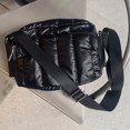 thumbnail image 3 of Bolso Hobo elegante para mujer bolso cruzado con correa ajustable bolso de compras sencillo y suave, 3 of 9