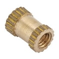 thumbnail image 4 of Insert en Laiton Moleté Écrou d'Insert en Laiton Moulé en Insert M2.5 Cylindre en Laiton Moleté Rond Moulé en Insert Écrous Intégrés M2.5x6x3.5; 50pcs, 4 of 8