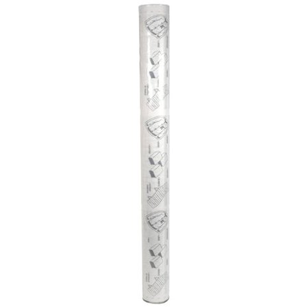 Magic Cover Premium Clear Vinyl Roll, 54" x 12 yds