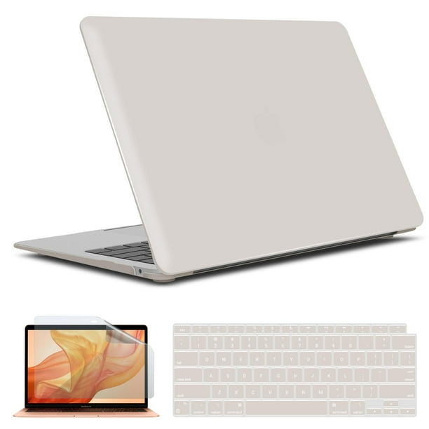 Funda rígida IBENZER para MacBook Air de 13 pulgadas con funda de teclado